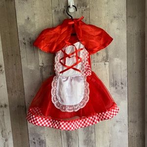 Little Red Riding Hood Costume
